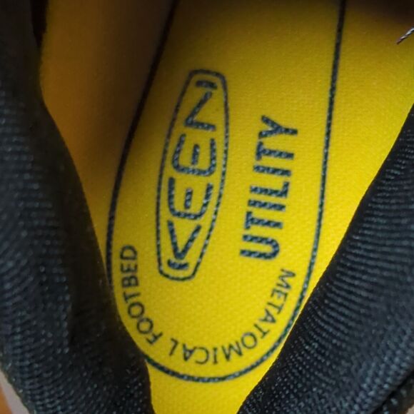 Keen Vista Energy Mid Carbon Fiber Toe Lace-Up Work Sneakers Size Women's 7.5W - Picture 9 of 13